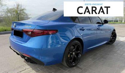 Alfa Romeo Giulia 2017