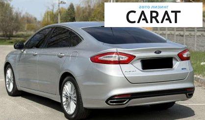 Ford Fusion 2013