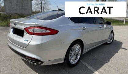 Ford Fusion 2013