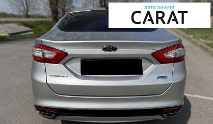 Ford Fusion 2013