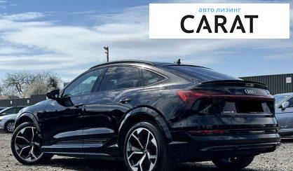 Audi e-tron Sportback 2021