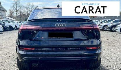 Audi e-tron Sportback 2021