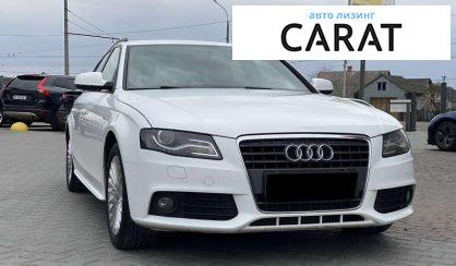 Audi A4 2011