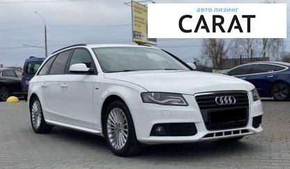 Audi A4 2011