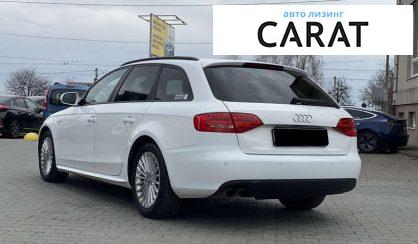 Audi A4 2011