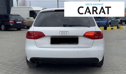Audi A4 2011