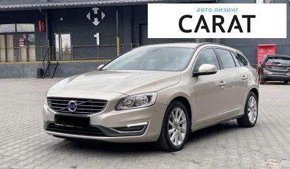 Рассмотреть Volvo V60 2016 Volvo V60 2016 - авто лізинг Carat