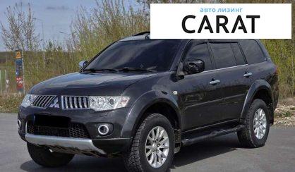 Mitsubishi Pajero Sport 2011 - авто лізинг Carat