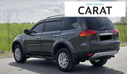 Mitsubishi Pajero Sport 2011