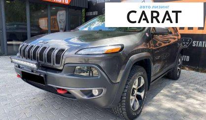 Jeep Cherokee 2014 - авто лізинг Carat