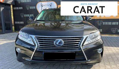Lexus RX 2012