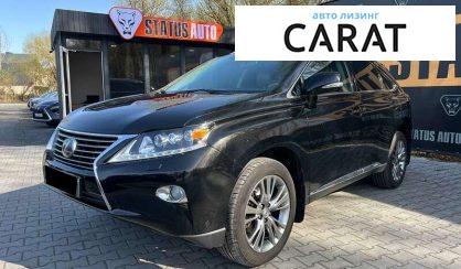 Lexus RX 2012 - авто лізинг Carat