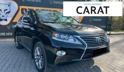 Lexus RX 2012