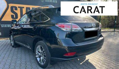 Lexus RX 2012