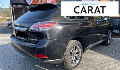 Lexus RX 2012