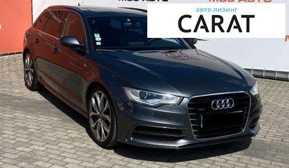 Audi A6 2012