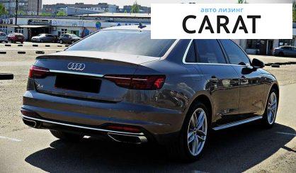 Audi A4 2019