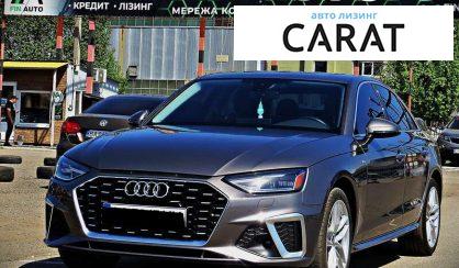 Audi A4 2019