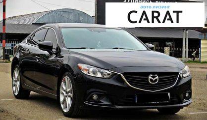 Mazda 6 2016