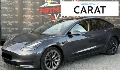 Tesla Model 3 2022 - авто лізинг Carat