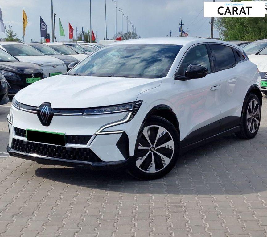 Renault Megane E-Tech 2022
