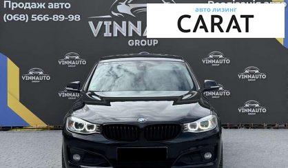 BMW 3 Series GT 2013