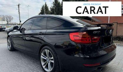 BMW 3 Series GT 2013