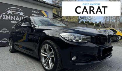BMW 3 Series GT 2013