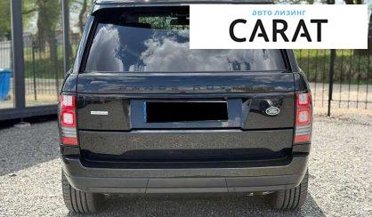 Land Rover Range Rover 2014