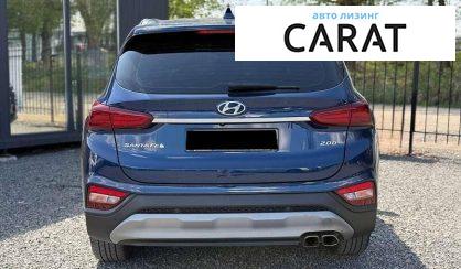 Hyundai Santa FE 2018