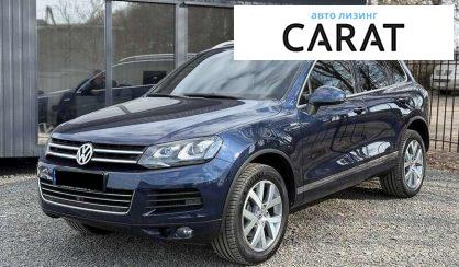 Volkswagen Touareg 2013 - авто лізинг Carat