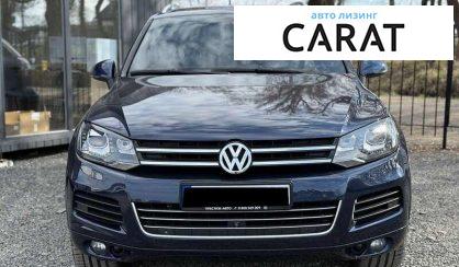 Volkswagen Touareg 2013