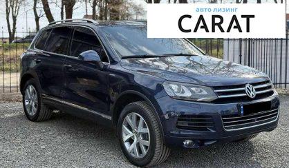Volkswagen Touareg 2013