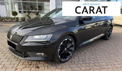 Skoda Superb 2019