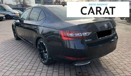 Skoda Superb 2019