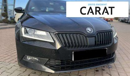 Skoda Superb 2019