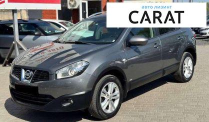 Nissan Qashqai+2 2011 - авто лізинг Carat