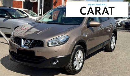 Nissan Qashqai+2 2010 - авто лізинг Carat