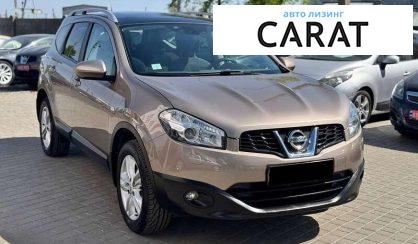 Nissan Qashqai+2 2010