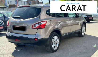Nissan Qashqai+2 2010