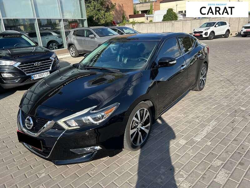 Nissan Maxima 2018 Nissan Maxima 2018