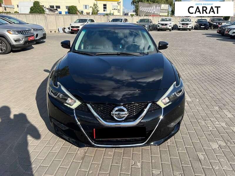 Nissan Maxima 2018 Nissan Maxima 2018