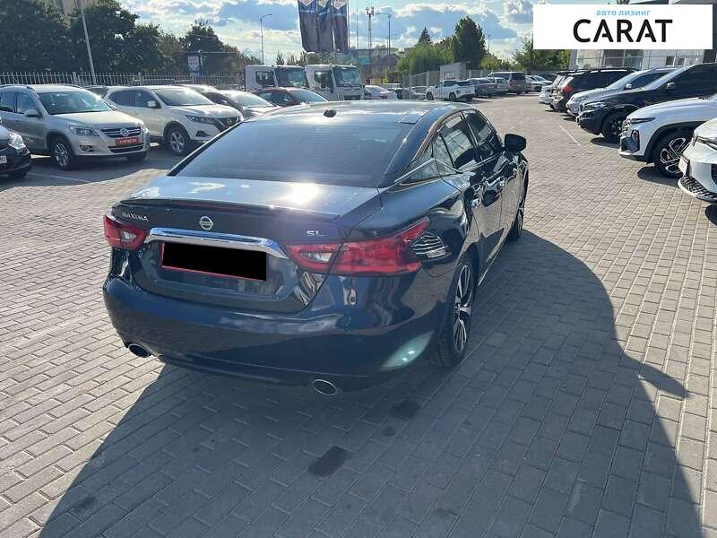 Nissan Maxima 2018 Nissan Maxima 2018