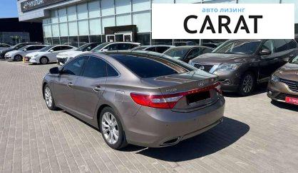 Hyundai Grandeur 2013