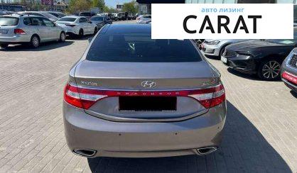 Hyundai Grandeur 2013