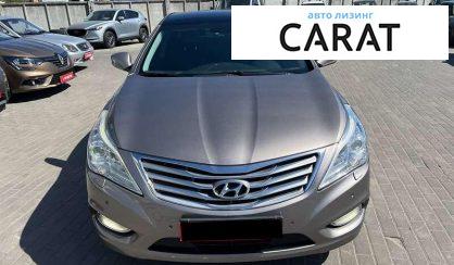 Hyundai Grandeur 2013