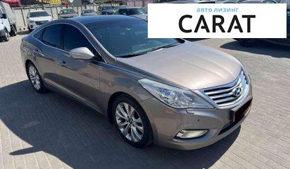Hyundai Grandeur 2013