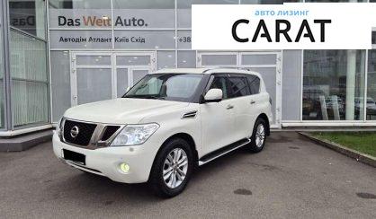 Розглянути Nissan Patrol 2012 Nissan Patrol 2012 - авто лізинг Carat