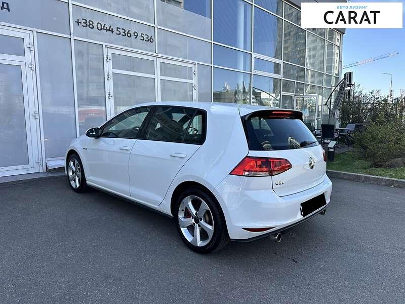 Volkswagen Golf GTI 2014 Volkswagen Golf GTI 2014