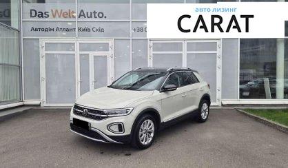 Volkswagen T-Roc 2024 - авто лізинг Carat